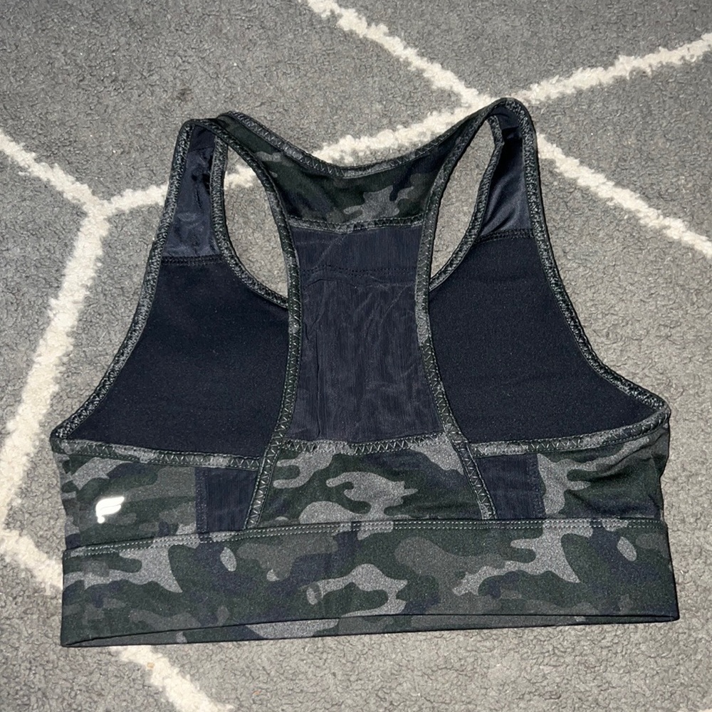 Fabletics On The Go Midi Medium Impact Camp Sport… - image 5